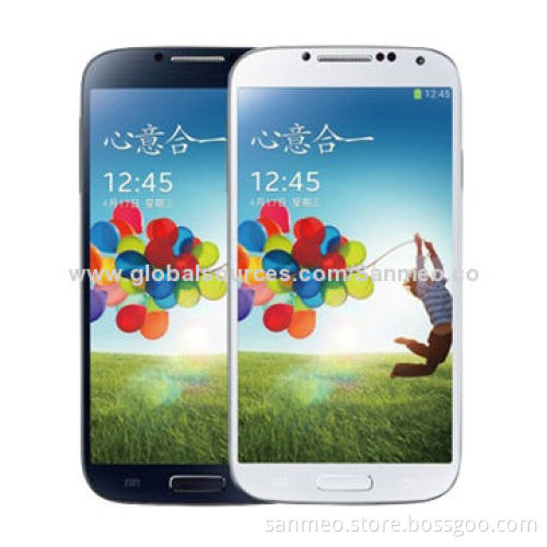 Refurbished Samsung Galaxy S4 i9500 Android 4.2 Phones, GPS/13MP Camera/2GB RAM/16GB ROM/5.0-inch HD